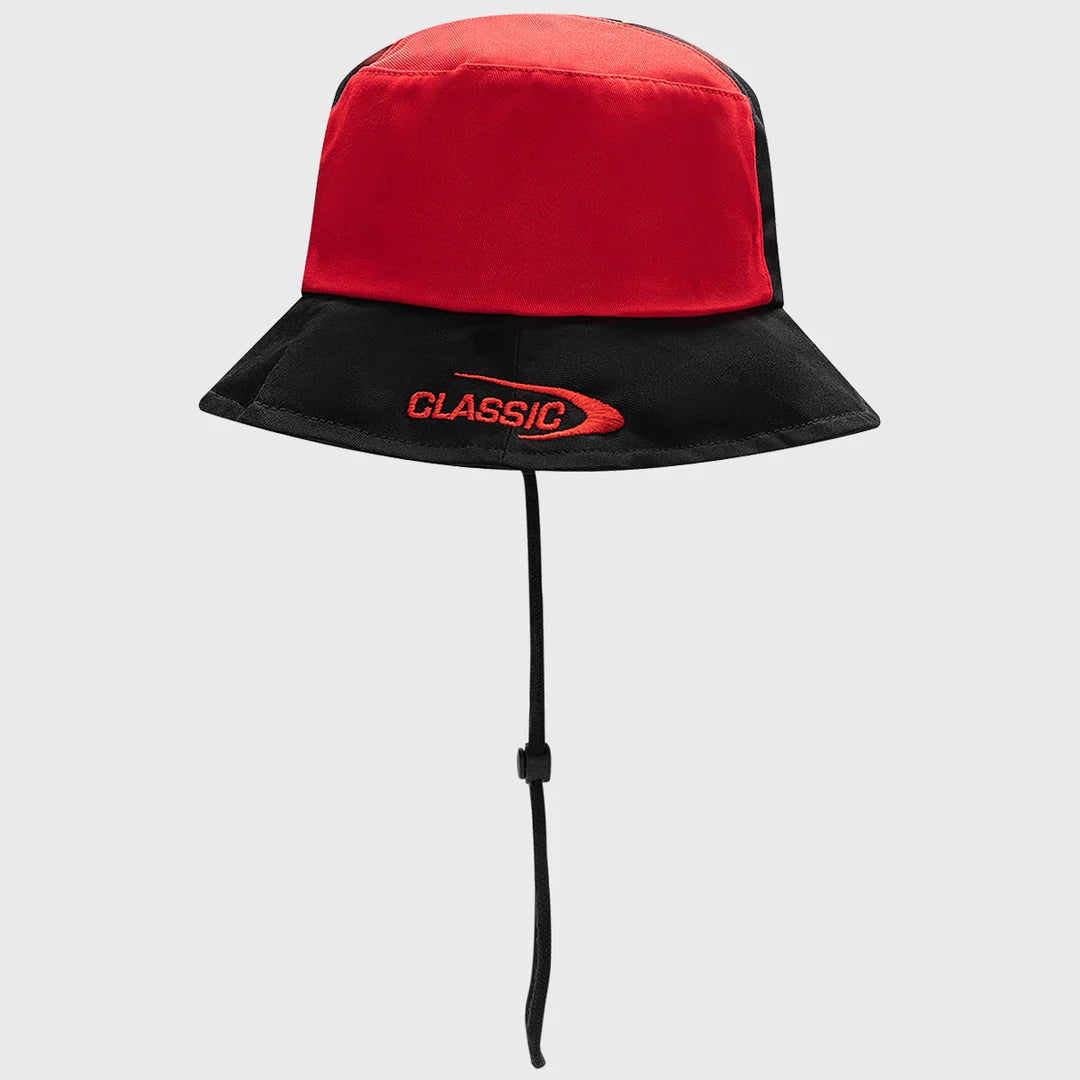 Classic Crusaders Super Rugby Supporters Bucket Hat Red