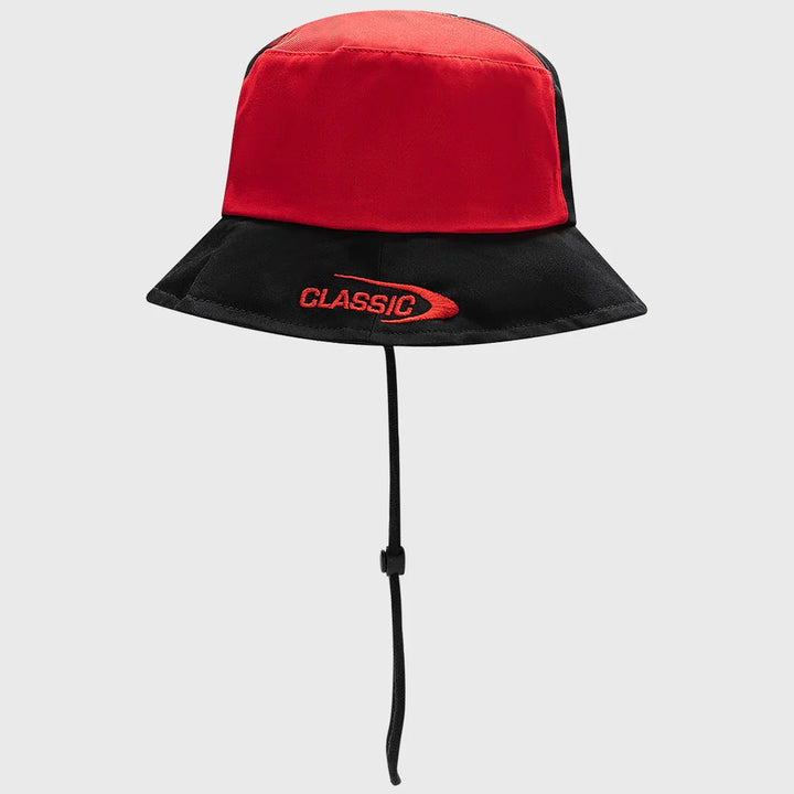 Classic Crusaders Super Rugby Supporters Bucket Hat Red