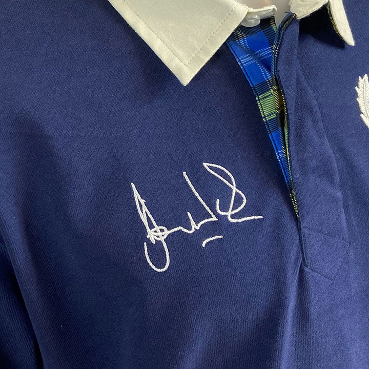 Ellis Rugby Doddie Weir Scotland Rugby Shirt