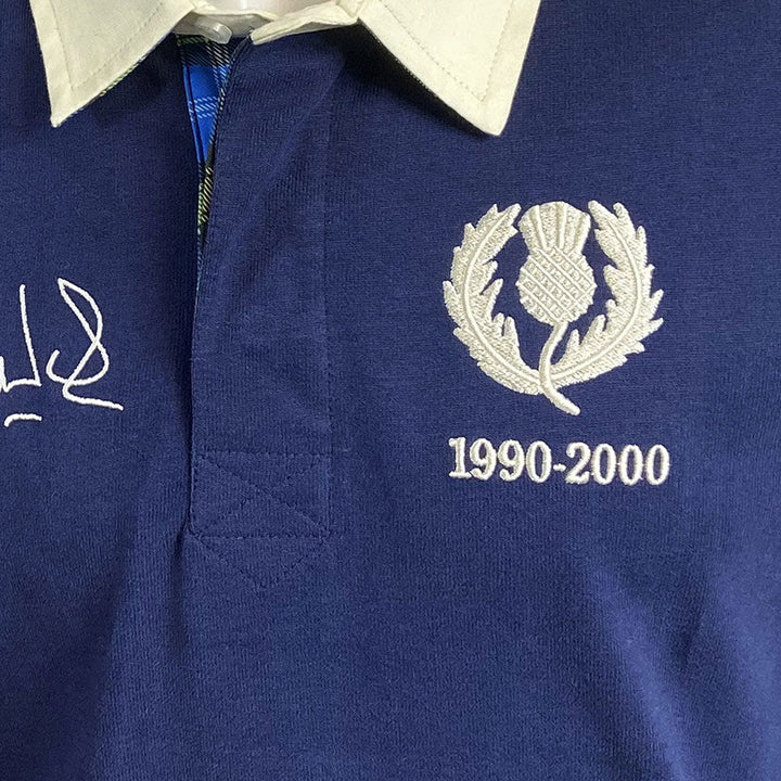 Ellis Rugby Doddie Weir Scotland Rugby Shirt