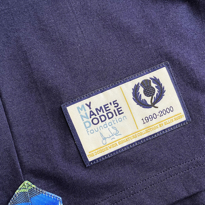 Ellis Rugby Doddie Weir Scotland Rugby Shirt