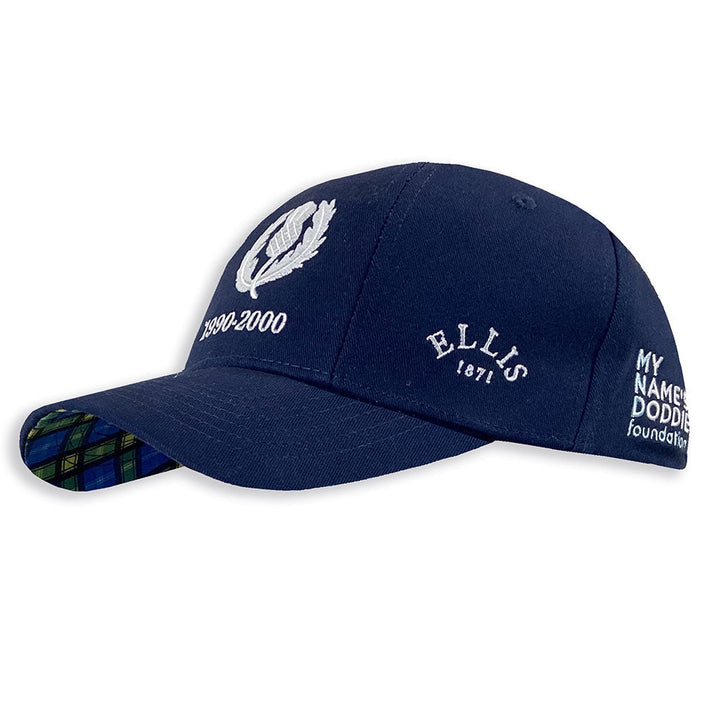 Ellis Rugby Cap Doddie Weir Scotland
