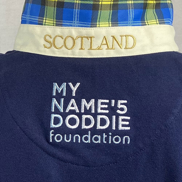 Ellis Rugby Doddie Weir Scotland Polo Men