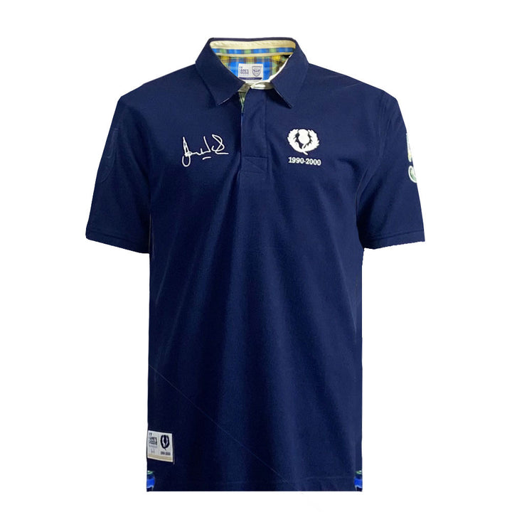 Ellis Rugby Doddie Weir Scotland Polo Men