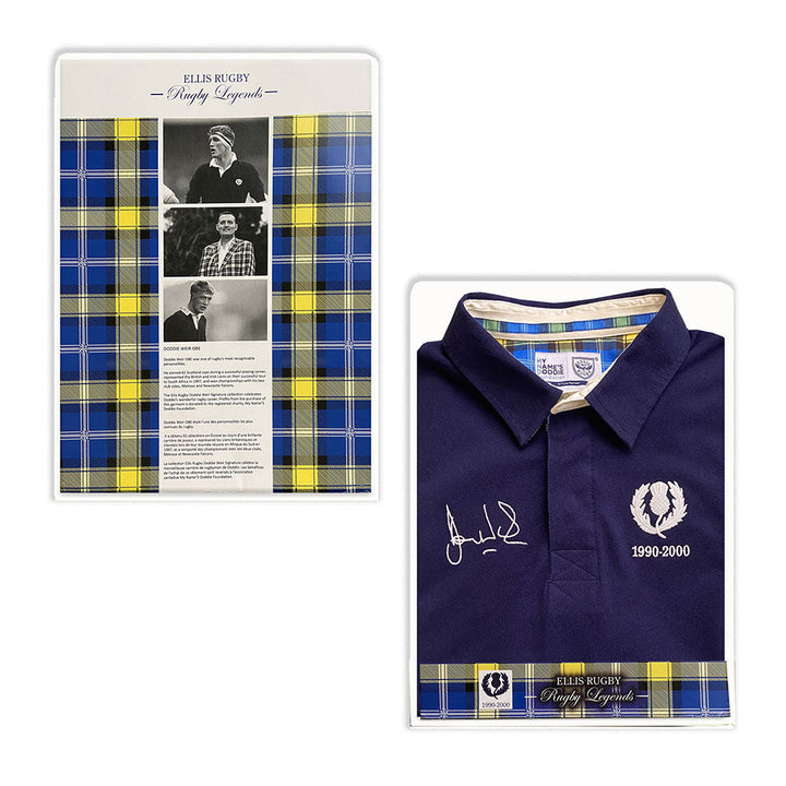 Ellis Rugby Doddie Weir Scotland Polo Men