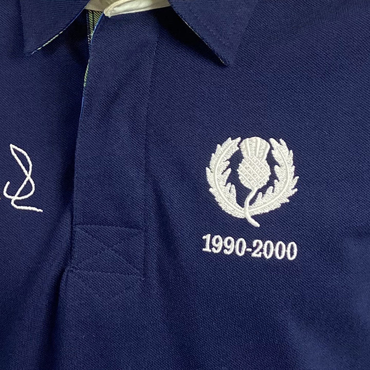 Ellis Rugby Doddie Weir Scotland Polo Men