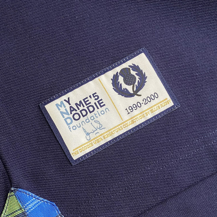 Ellis Rugby Doddie Weir Scotland Polo Men