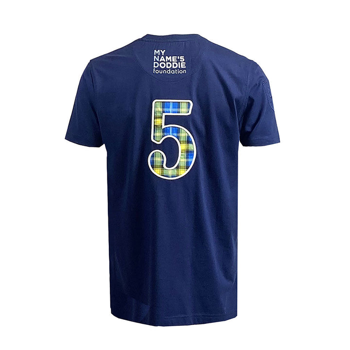 Ellis Rugby Doddie Weir Scotland T-Shirt