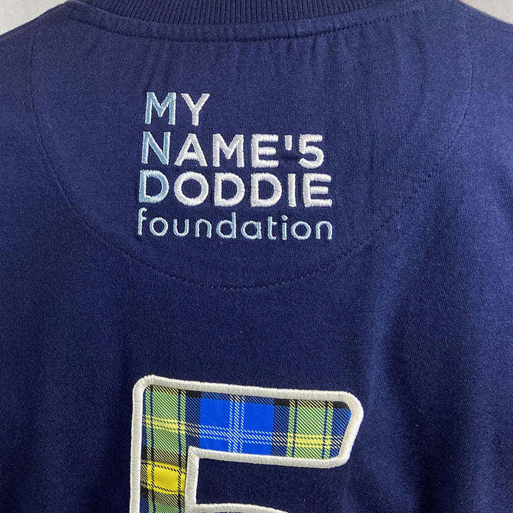 Ellis Rugby Doddie Weir Scotland T-Shirt
