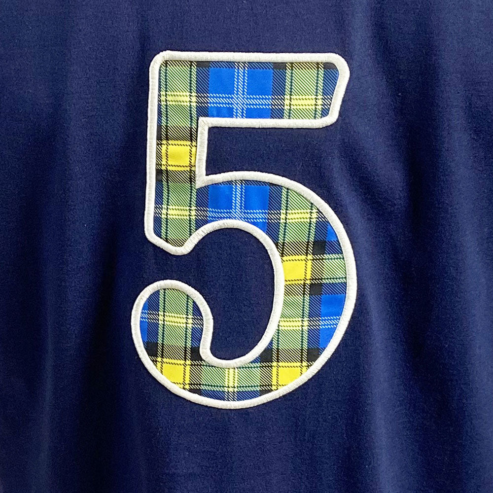Ellis Rugby Doddie Weir Scotland T-Shirt