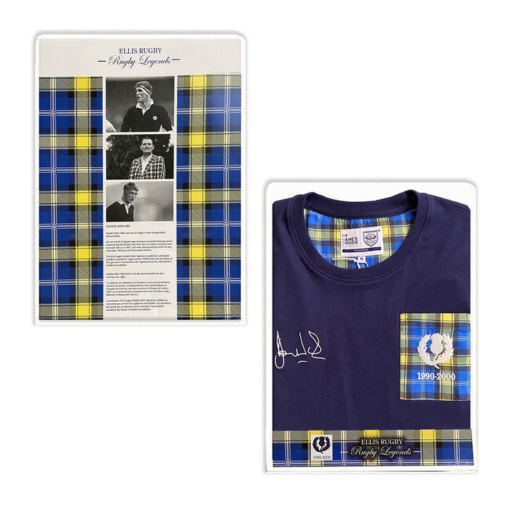 Ellis Rugby Doddie Weir Scotland T-Shirt