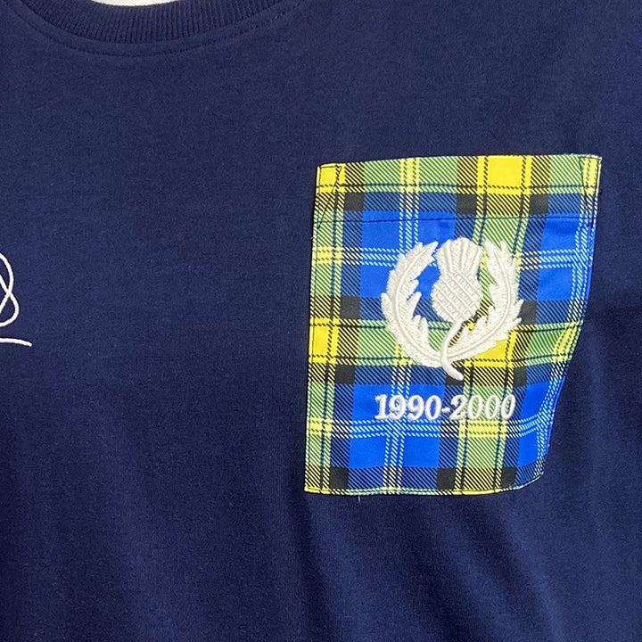 Ellis Rugby Doddie Weir Scotland T-Shirt