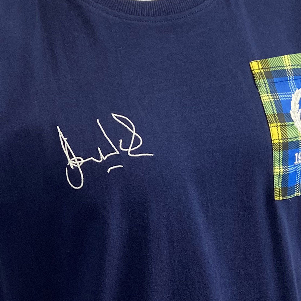 Ellis Rugby Doddie Weir Scotland T-Shirt