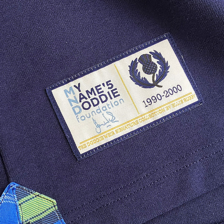 Ellis Rugby Doddie Weir Scotland T-Shirt