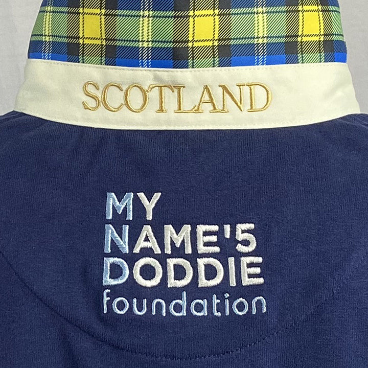 Ellis Rugby Doddie Weir Scotland Rugby Shirt