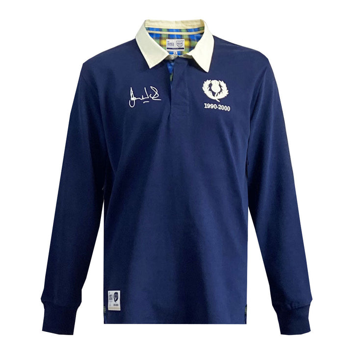 Ellis Rugby Doddie Weir Scotland Rugby Shirt