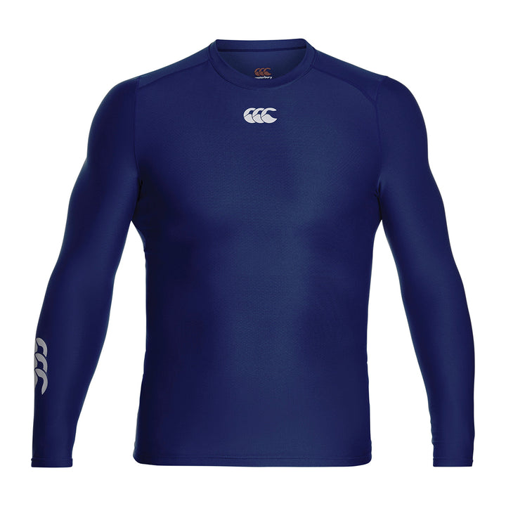 Canterbury Thermoreg Long Sleeve Senior Navy