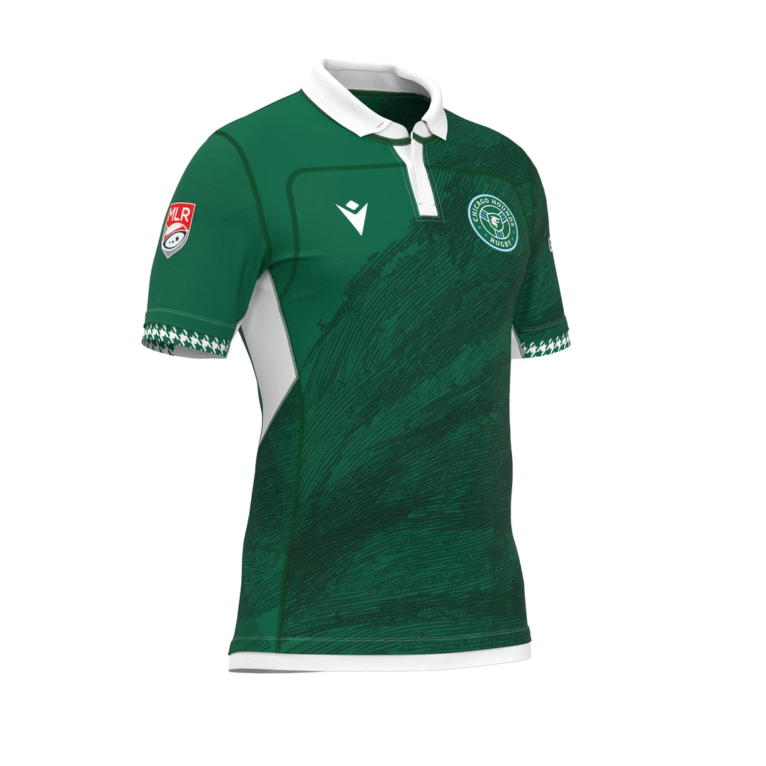 Macron Chicago Hounds Replica Away Rugby Shirt Mens 2025