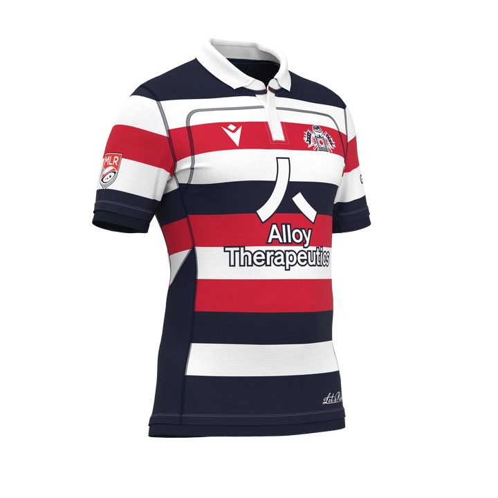 Maglia replica Macron New England Free Jacks 2025 Home da uomo