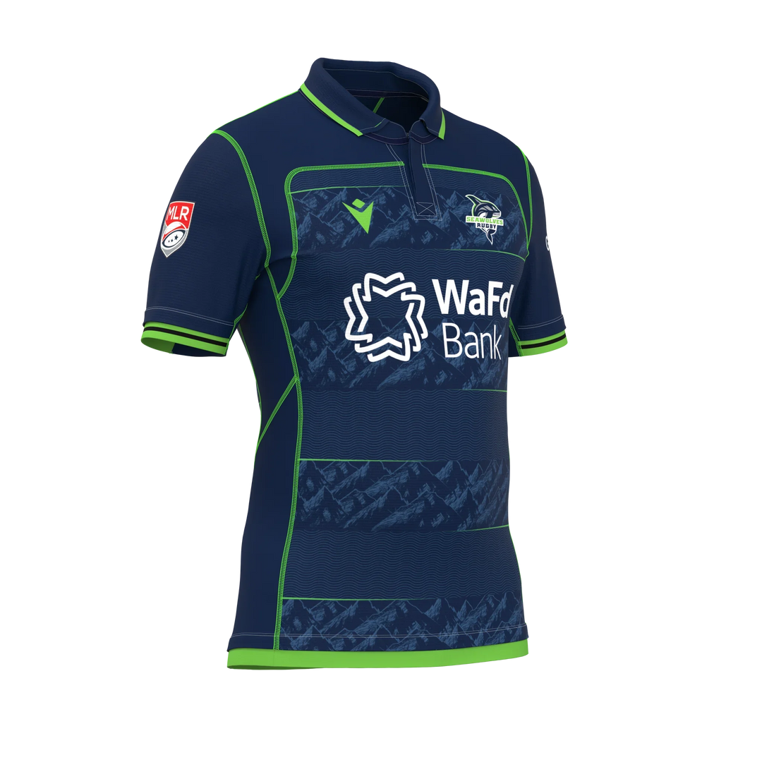 Maglia replica da uomo Macron Seattle Seawolves 2025