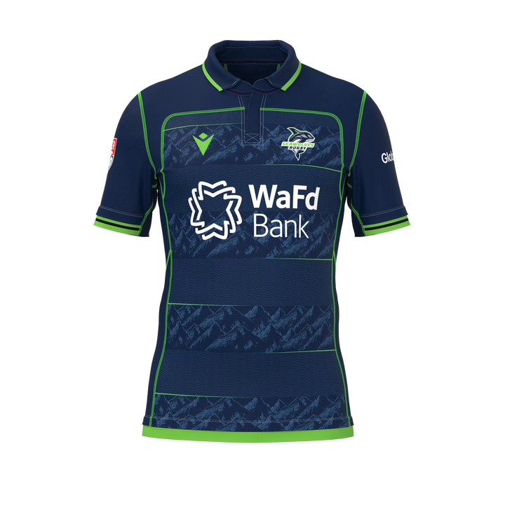 Maglia replica da uomo Macron Seattle Seawolves 2025