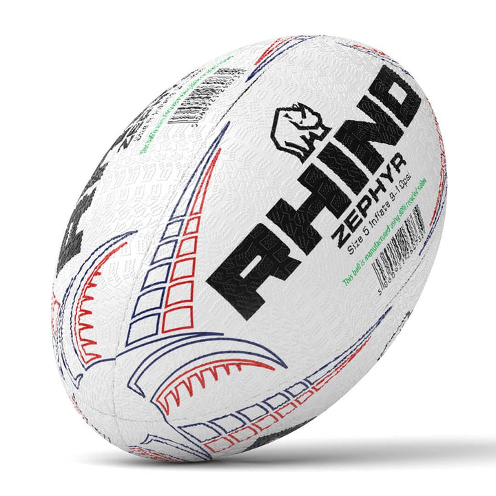 20x Zephyr Recycled Rugby Bal Maat 4