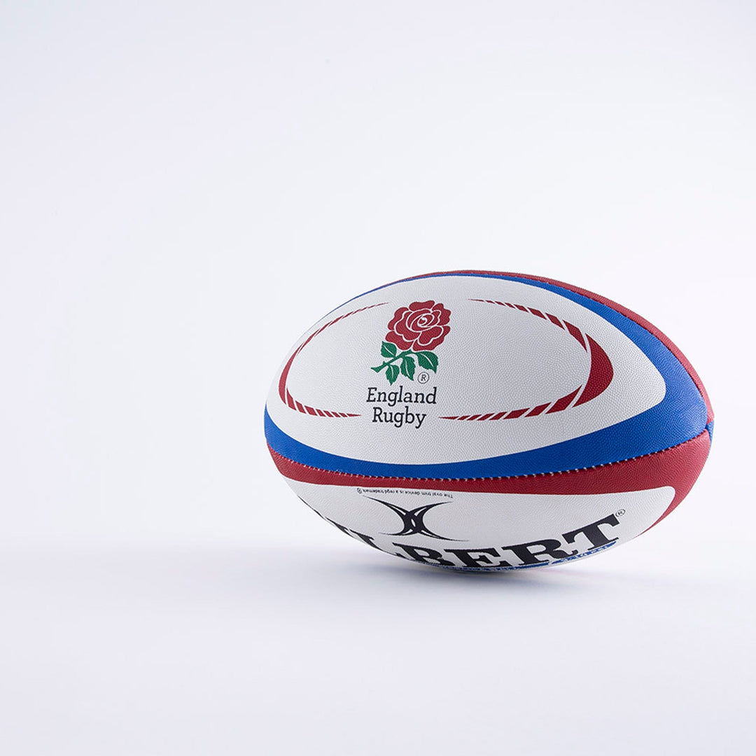 Gilbert England Replica Rugby Ball Size 4