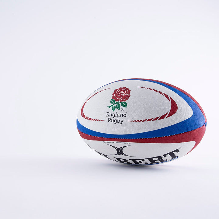 Gilbert England Replica Rugby Ball Size 4