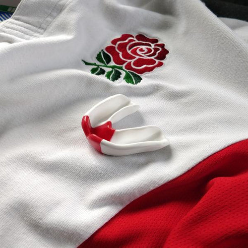 Gilbert England Flag Mouthguard