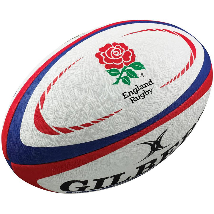 Gilbert England Replica Rugby Ball Size 4