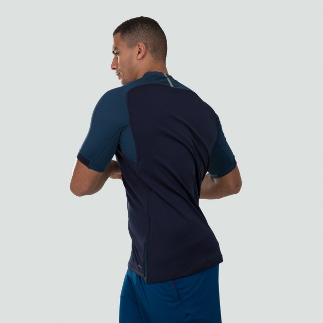 Canterbury Vapodri Evader Rugby Jersey Navy