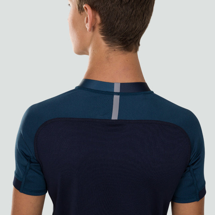 Canterbury Evader Rugby Shirt Junior Navy