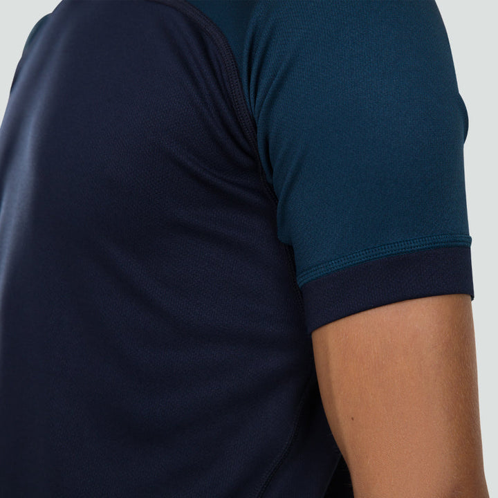 Canterbury Evader Rugby Shirt Junior Navy