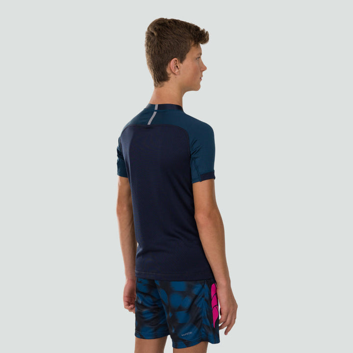 Canterbury Evader Rugby Shirt Junior Navy