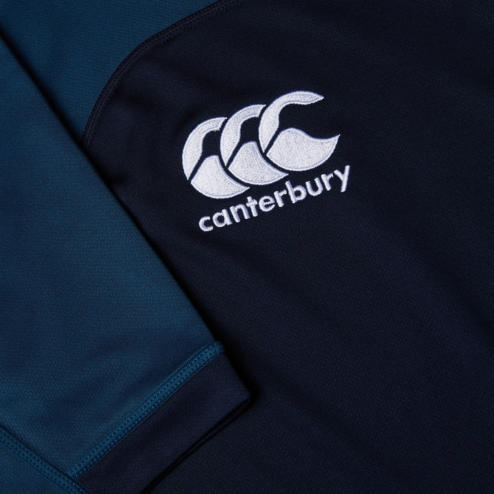 Canterbury Vapodri Evader Rugby Jersey Navy