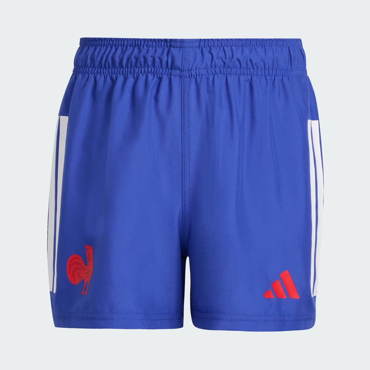 adidas France Replica Rugby Shorts Kids