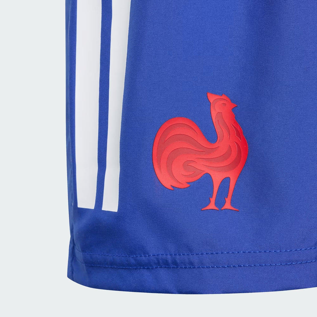 adidas France Replica Rugby Shorts Kids