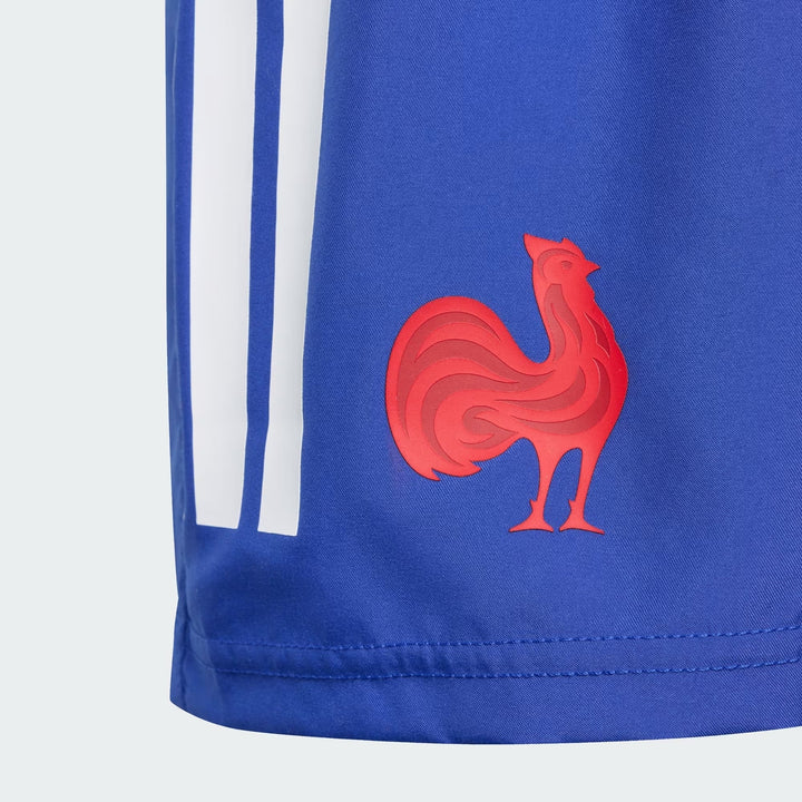 adidas France Replica Rugby Shorts Kids