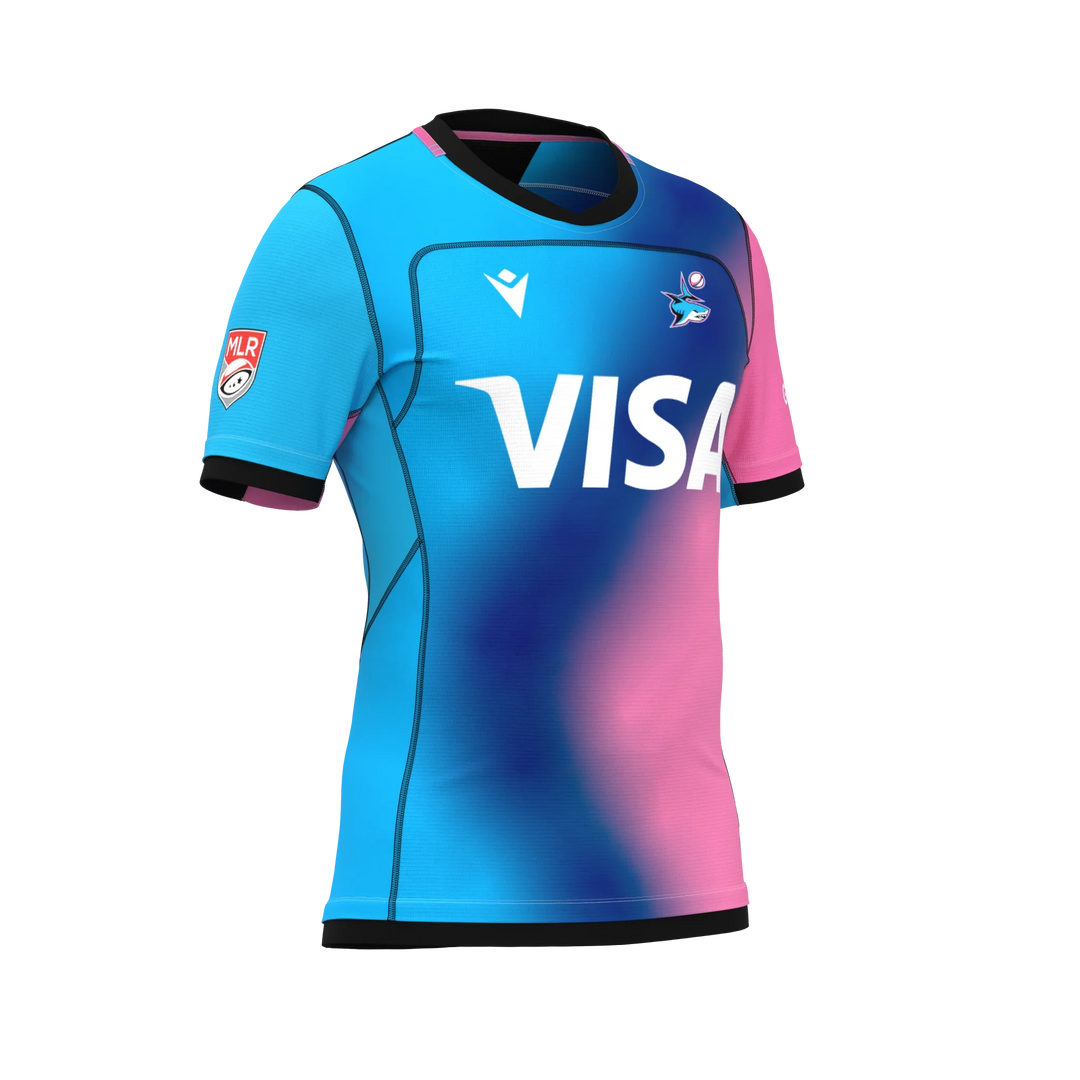 Macron Miami Sharks 2025 Replica Home Shirt Men