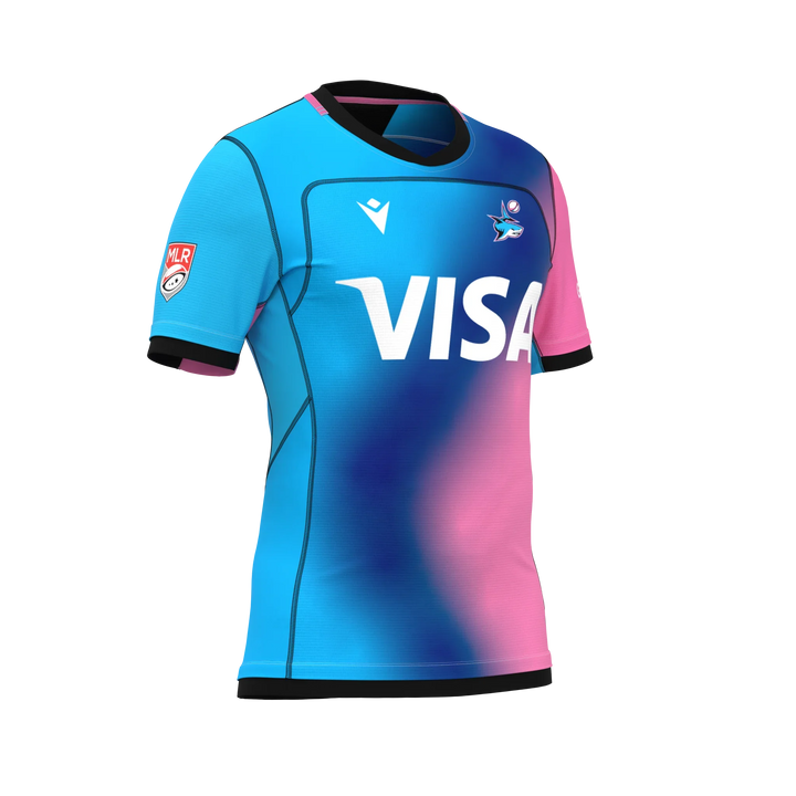 Macron Miami Sharks 2025 Replica Home Shirt Men