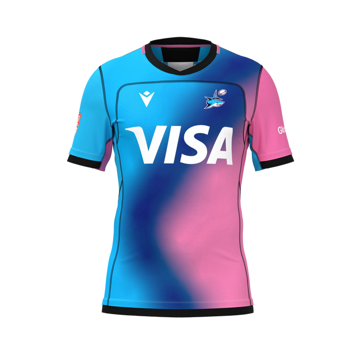 Macron Miami Sharks 2025 Replica Home Shirt Men