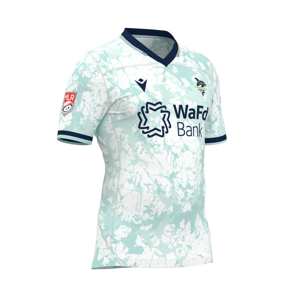 Maglia replica da trasferta Macron Seattle Seawolves 2025 da uomo