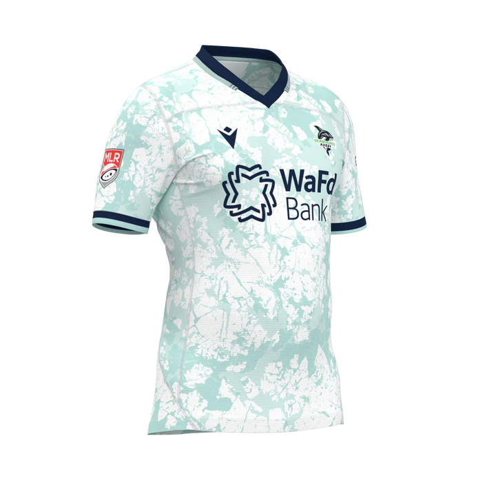 Maglia replica da trasferta Macron Seattle Seawolves 2025 da uomo