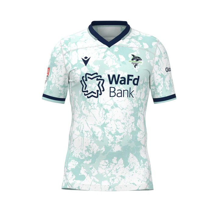 Maglia replica da trasferta Macron Seattle Seawolves 2025 da uomo