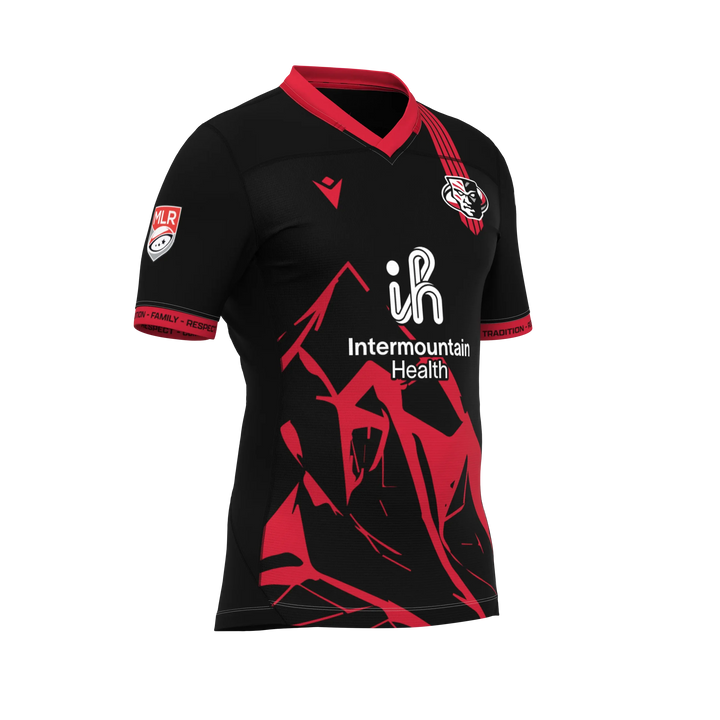 Macron Utah Warriors 2025 Replica Home Shirt Men
