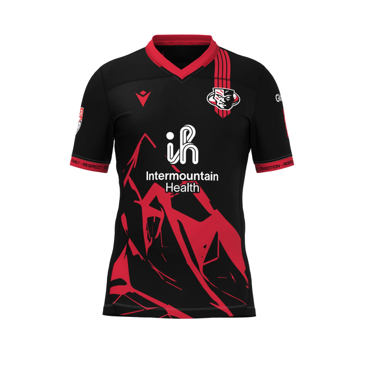 Macron Utah Warriors 2025 Replica Home Shirt Men