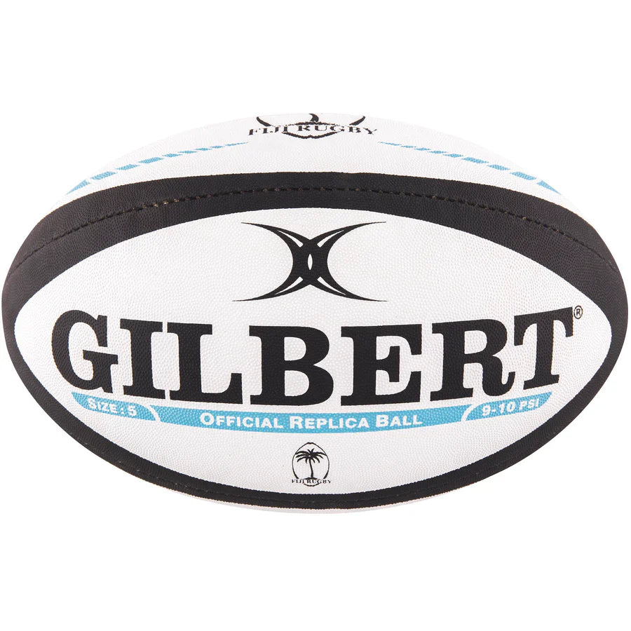 Gilbert Fiji Replica Rugby Ball Size 5