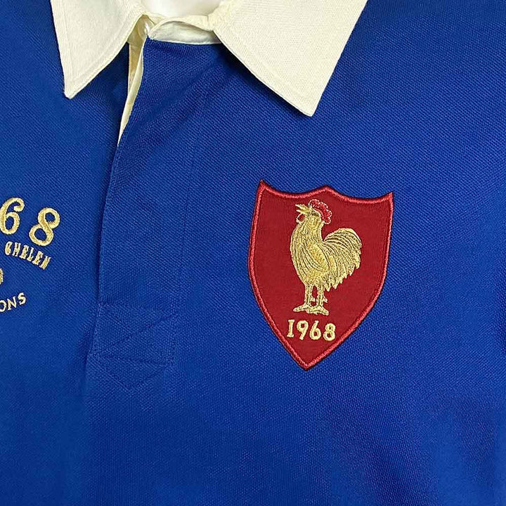 Ellis Rugby France Rugby 1968 Polo Shirt