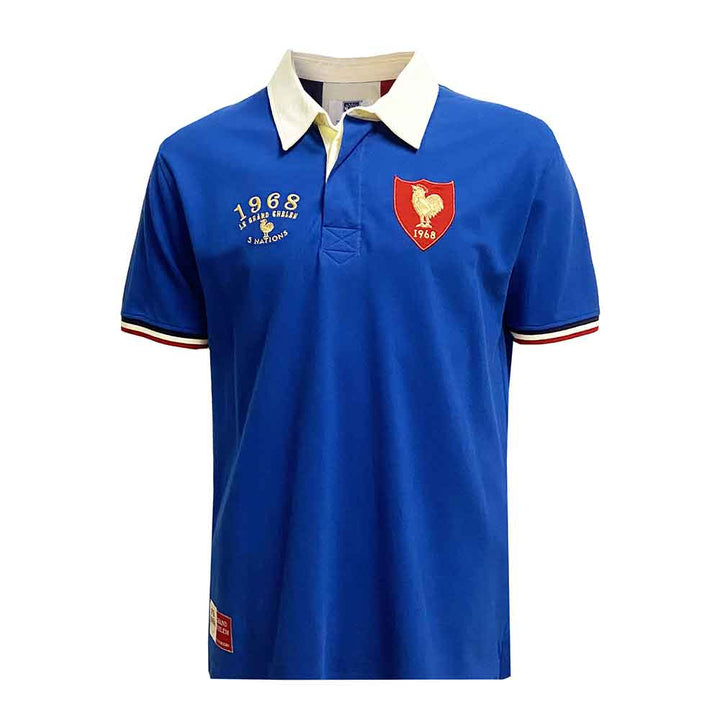 Ellis Rugby France Rugby 1968 Polo Shirt