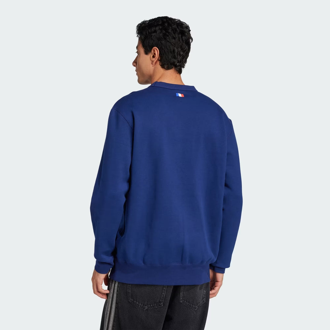 Adidas France Heritage Sweatshirt Mens